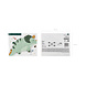 PartyDeco Servetten Dino (12 st) PartyDeco Servetten Dino (12 st)
