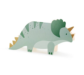 PartyDeco Uitnodiging Dino (6 st) PartyDeco Uitnodiging Dino (6 st)