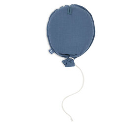 Jollein Ballon 25x50cm - Jeans Blue Jollein Ballon 25x50cm - Jeans Blue