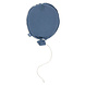 Jollein Ballon 25x50cm - Jeans Blue Jollein Ballon 25x50cm - Jeans Blue