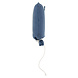 Jollein Ballon 25x50cm - Jeans Blue Jollein Ballon 25x50cm - Jeans Blue