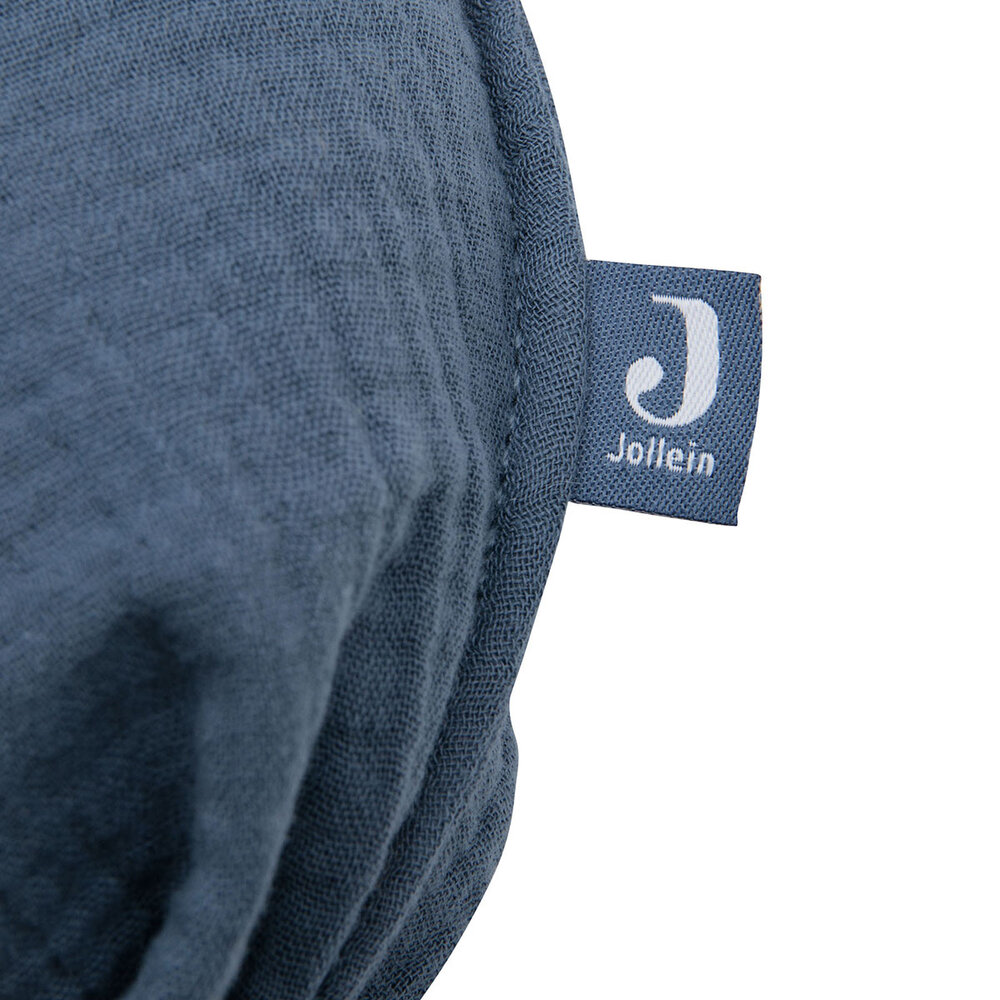 Jollein Ballon 25x50cm - Jeans Blue
