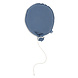 Jollein Ballon 25x50cm - Jeans Blue Jollein Ballon 25x50cm - Jeans Blue