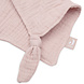 Jollein Speendoekje Bunny Ears - Wild Rose Jollein Speendoekje Bunny Ears - Wild Rose