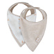 Jollein Slab Bandana Harvest - Natural - 2 Stuks Jollein Slab Bandana Harvest - Natural - 2 Stuks
