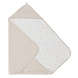 Jollein Badcape 75x75cm Harvest - Natural Jollein Badcape 75x75cm Harvest - Natural
