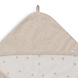 Jollein Badcape 75x75cm Harvest - Natural Jollein Badcape 75x75cm Harvest - Natural
