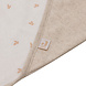 Jollein Badcape 75x75cm Harvest - Natural Jollein Badcape 75x75cm Harvest - Natural