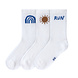 Lässig Tennissokken Little Gang Run (3-pack) Lässig Tennissokken Little Gang Run (3-pack)