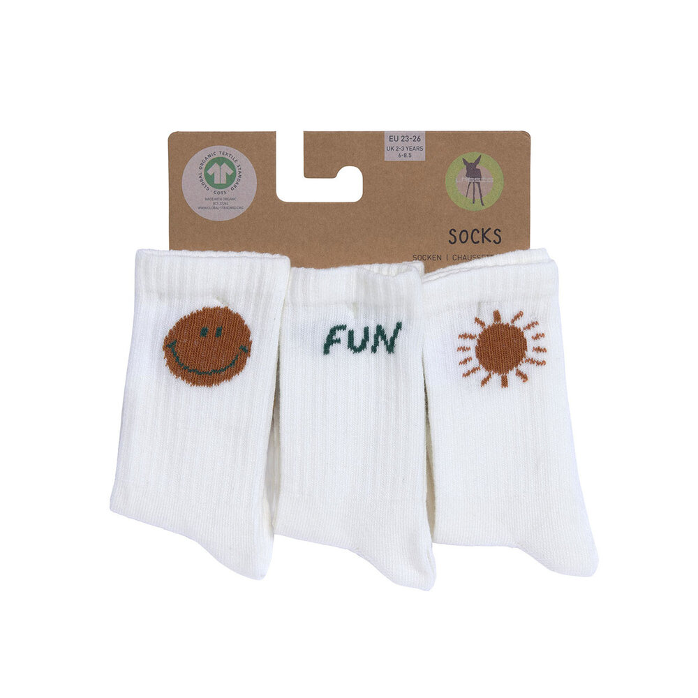 Lässig Sokken Little Gang Fun (3-pack)