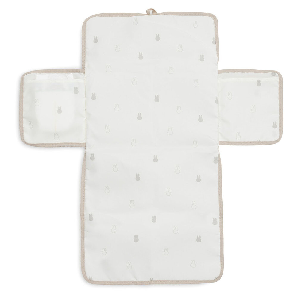 Jollein Verschoningsmat Badstof Miffy Nougat