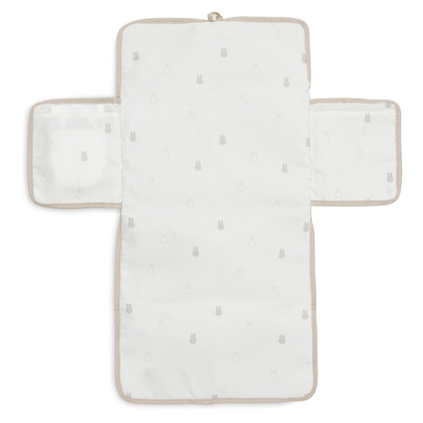 Jollein Verschoningsmat Badstof Miffy Nougat