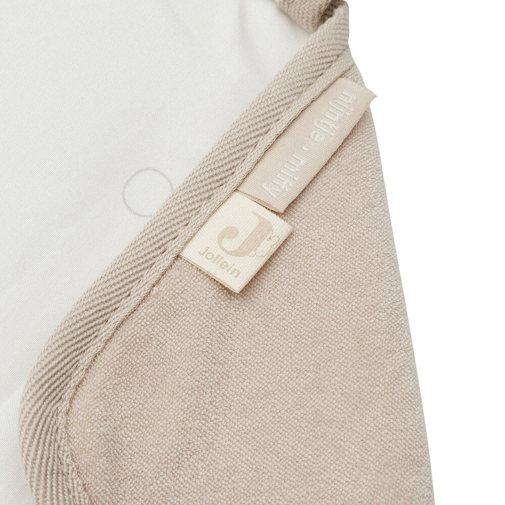 Jollein Verschoningsmat Badstof Miffy Nougat