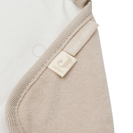 Jollein Verschoningsmat Badstof Miffy Nougat