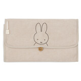 Jollein Verschoningsmat Badstof Miffy Nougat Jollein Verschoningsmat Badstof Miffy Nougat