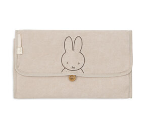 Jollein Verschoningsmat Badstof Miffy Nougat Jollein Verschoningsmat Badstof Miffy Nougat