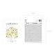 PartyDeco Ballon Confetti Stars Goud (6st 30 cm) PartyDeco Ballon Confetti Stars Goud (6st 30 cm)