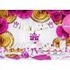PartyDeco Bordjes Ster Goud (6 st 18 cm) PartyDeco Bordjes Ster Goud (6 st 18 cm)