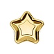 PartyDeco Bordjes Ster Goud (6 st 18 cm) PartyDeco Bordjes Ster Goud (6 st 18 cm)