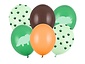Ballon Dino (6 st mix 30 cm) Ballon Dino (6 st mix 30 cm)