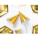 PartyDeco Feesthoedjes Stars Goud (6 st 16 cm) PartyDeco Feesthoedjes Stars Goud (6 st 16 cm)