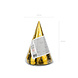 PartyDeco Feesthoedjes Stars Goud (6 st 16 cm) PartyDeco Feesthoedjes Stars Goud (6 st 16 cm)