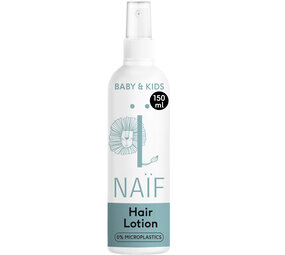 Naïf Anti-klit Haarlotion voor Baby & Kids Naïf Anti-klit Haarlotion voor Baby & Kids