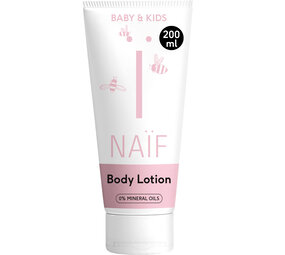 Naïf Verzachtende Bodylotion voor Baby & Kids