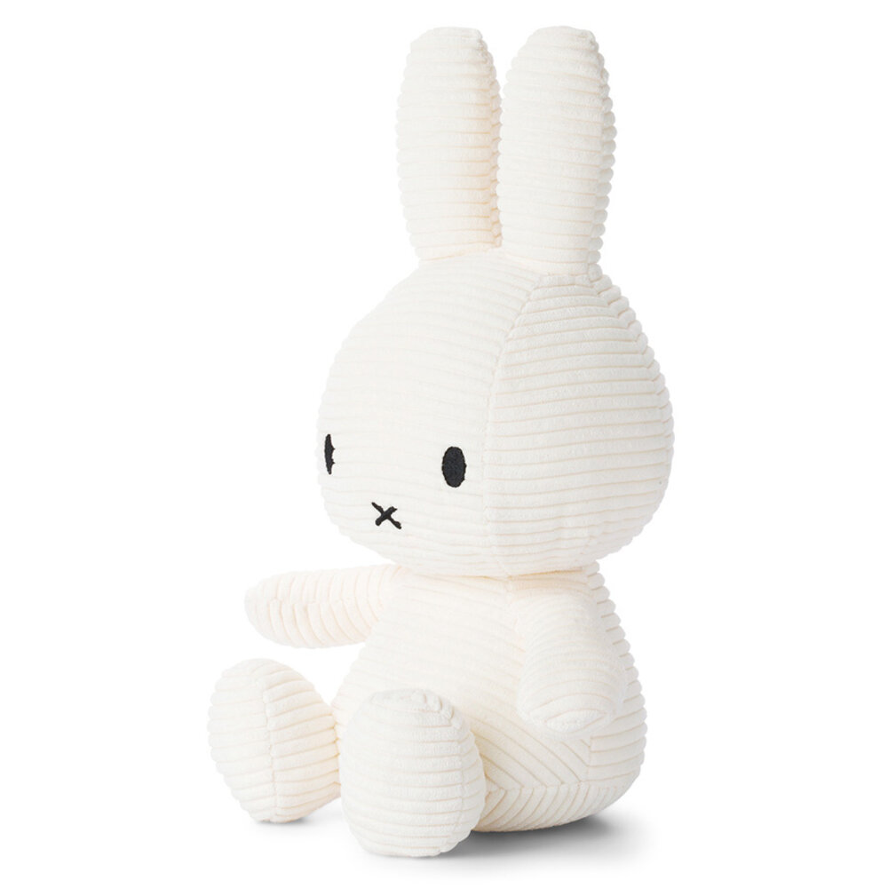 Nijntje Nijntje Corduroy Offwhite (33 cm) Nijntje Nijntje Corduroy Offwhite (33 cm)