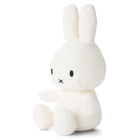 Nijntje Nijntje Corduroy Offwhite (33 cm) Nijntje Nijntje Corduroy Offwhite (33 cm)