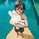 Nijntje Nijntje Corduroy Offwhite (33 cm) Nijntje Nijntje Corduroy Offwhite (33 cm)