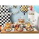 PartyDeco Snackdoosjes Cars (3 st 7,5 x 7,5 x 17 cm) PartyDeco Snackdoosjes Cars (3 st 7,5 x 7,5 x 17 cm)