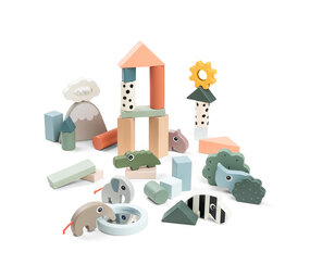 Done by Deer Blokkenset (34 st) Deer friends Done by Deer Blokkenset (34 st) Deer friends