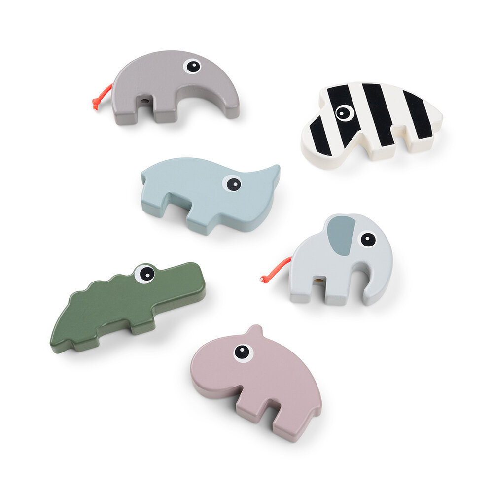 Done by Deer Blokkenset (34 st) Deer friends Done by Deer Blokkenset (34 st) Deer friends