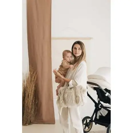 Babyshower Camila Kleine Luiertas - Yeti