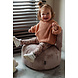 Scandinavian stories Poef Bunny Corduroy - Dusty pink Scandinavian stories Poef Bunny Corduroy - Dusty pink