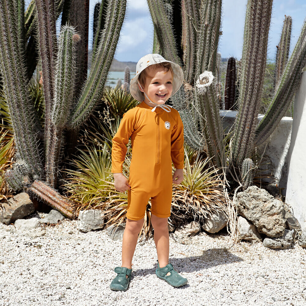 Lässig SPF Zonnehoedje Rainbow Nature Lässig SPF Zonnehoedje Rainbow Nature