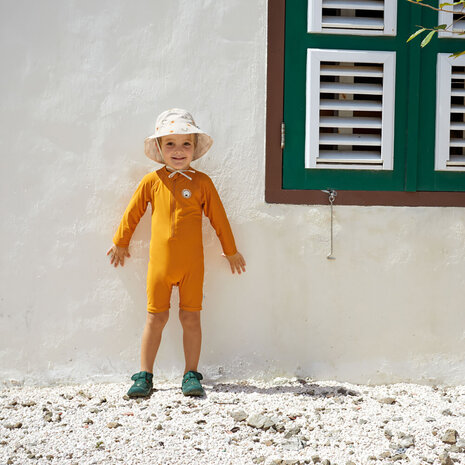 Lässig SPF Zonnehoedje Rainbow Nature Lässig SPF Zonnehoedje Rainbow Nature