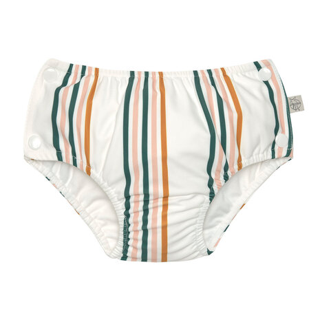 Lässig SPF zwemluier (drukknopen) Stripes Pink/Nature Lässig SPF zwemluier (drukknopen) Stripes Pink/Nature