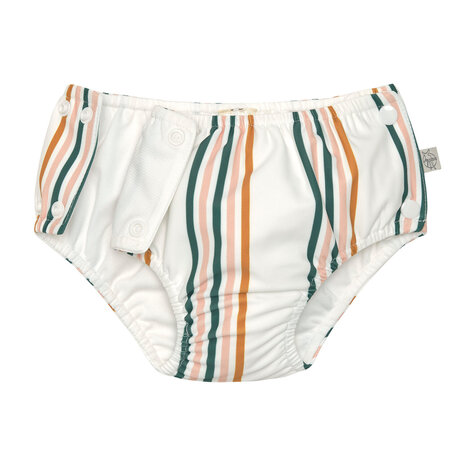 Lässig SPF zwemluier (drukknopen) Stripes Pink/Nature Lässig SPF zwemluier (drukknopen) Stripes Pink/Nature