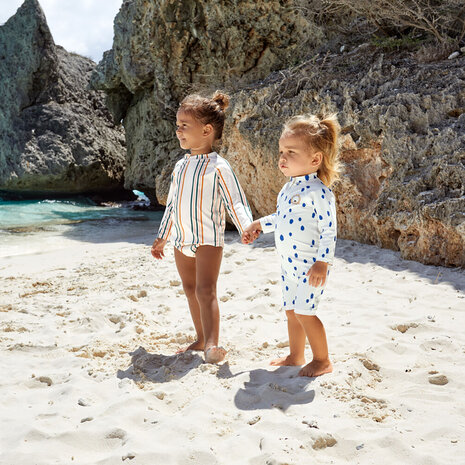 Lässig SPF zwemluier (drukknopen) Stripes Pink/Nature Lässig SPF zwemluier (drukknopen) Stripes Pink/Nature