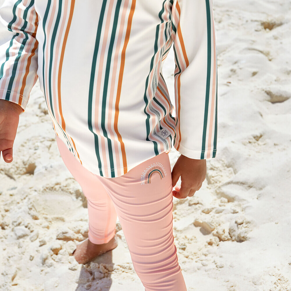 Lässig SPF Zwemlegging Rainbow Pink Lässig SPF Zwemlegging Rainbow Pink