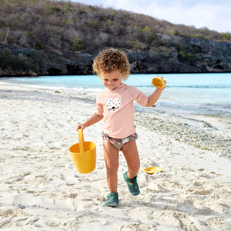 Lässig SPF zwemluier Wild Cats Choco Lässig SPF zwemluier Wild Cats Choco