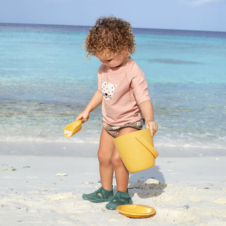 Lässig SPF zwemluier Wild Cats Choco Lässig SPF zwemluier Wild Cats Choco