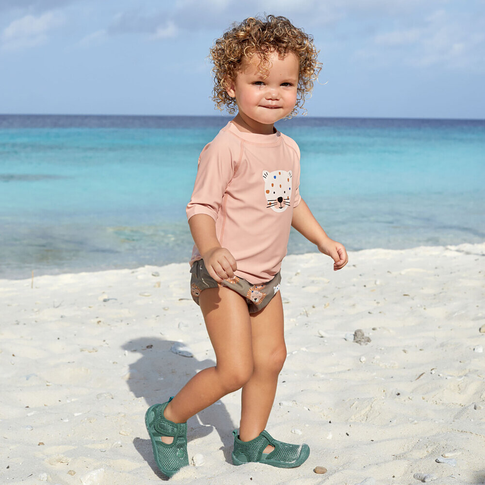 Lässig SPF zwemluier Wild Cats Choco Lässig SPF zwemluier Wild Cats Choco