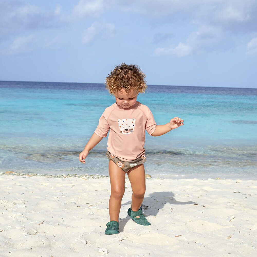 Lässig SPF zwemluier Wild Cats Choco Lässig SPF zwemluier Wild Cats Choco