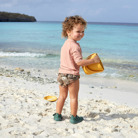 Lässig SPF zwemluier Wild Cats Choco Lässig SPF zwemluier Wild Cats Choco