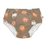 Lässig SPF zwemluier Wild Cats Choco Lässig SPF zwemluier Wild Cats Choco