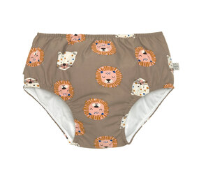 Lässig SPF zwemluier Wild Cats Choco Lässig SPF zwemluier Wild Cats Choco