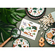 PartyDeco Bordjes Dino (6 st 18 cm) PartyDeco Bordjes Dino (6 st 18 cm)